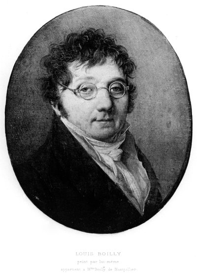 Autoritratto di Louis Boilly da Louis Leopold Boilly